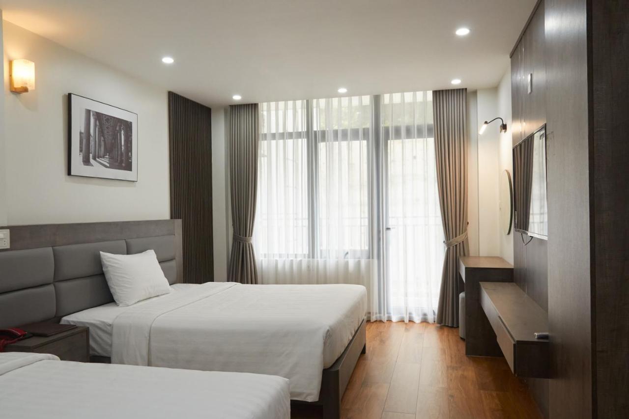 Van Nam Hotel Ha Long Exterior photo