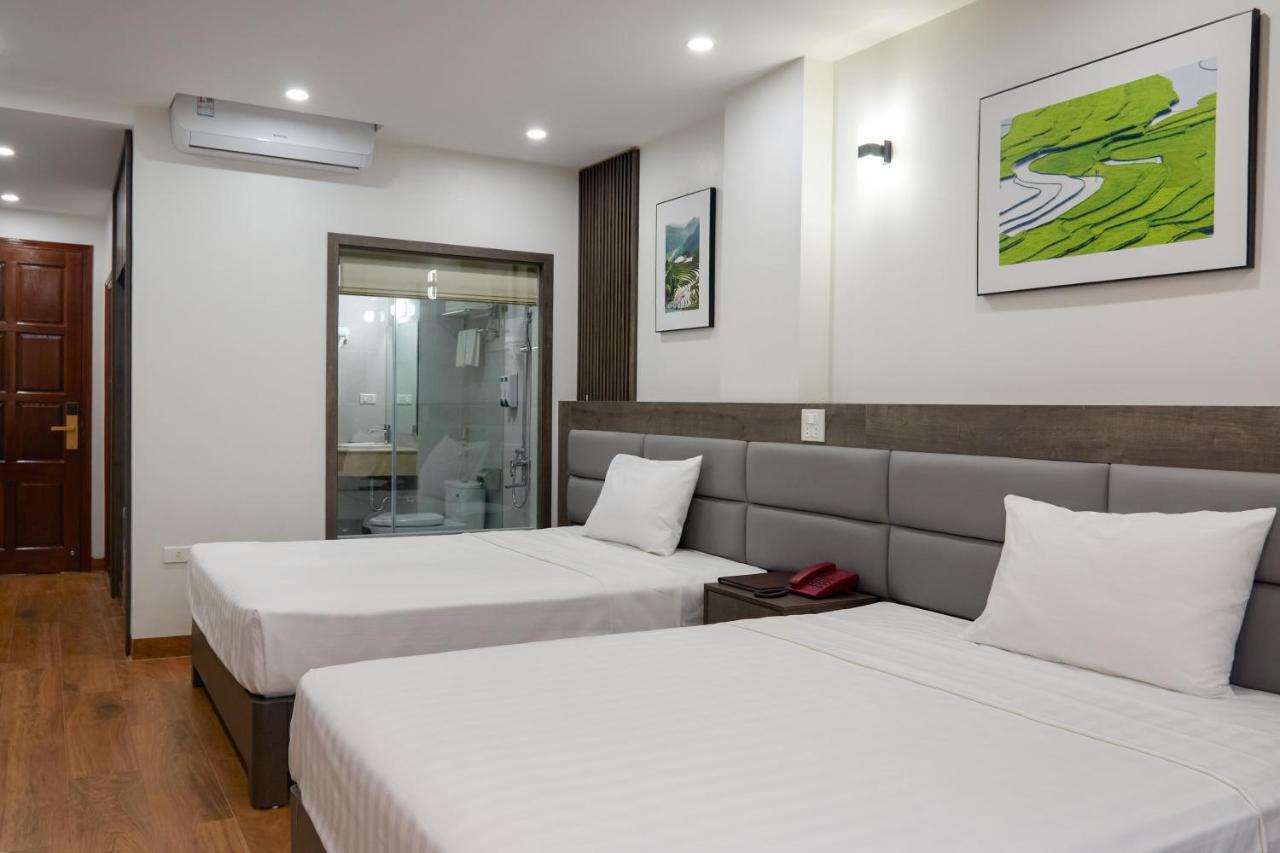 Van Nam Hotel Ha Long Exterior photo