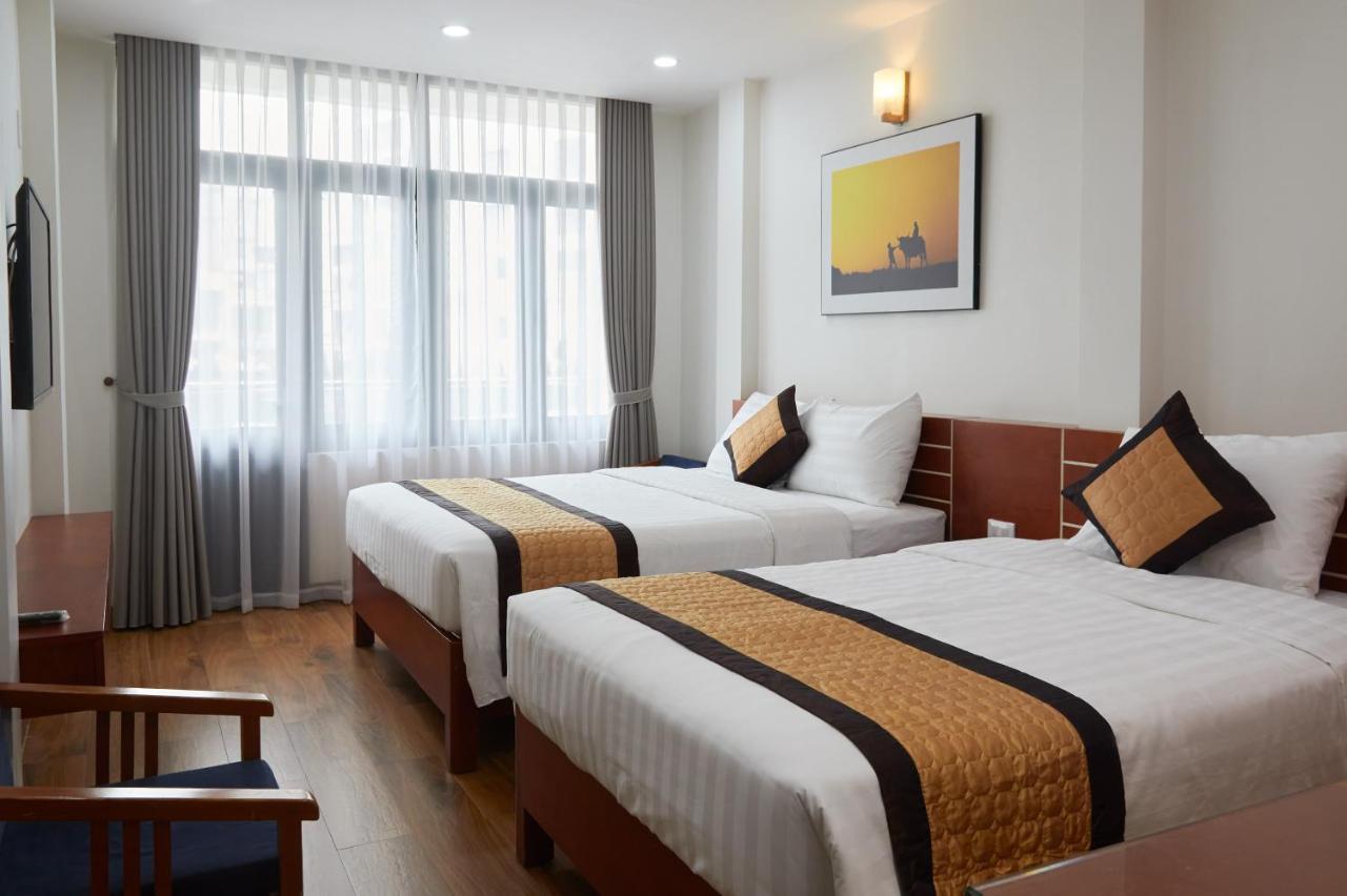 Van Nam Hotel Ha Long Exterior photo
