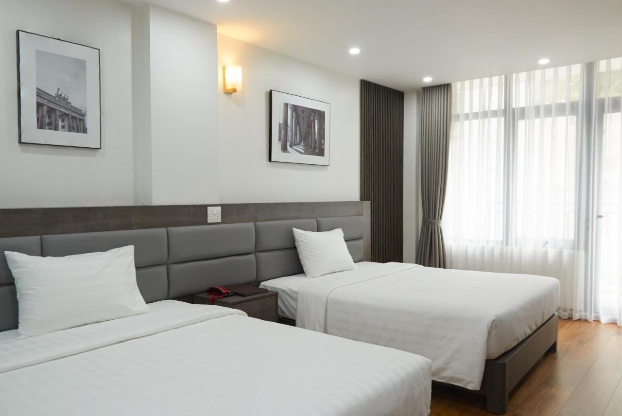 Van Nam Hotel Ha Long Exterior photo
