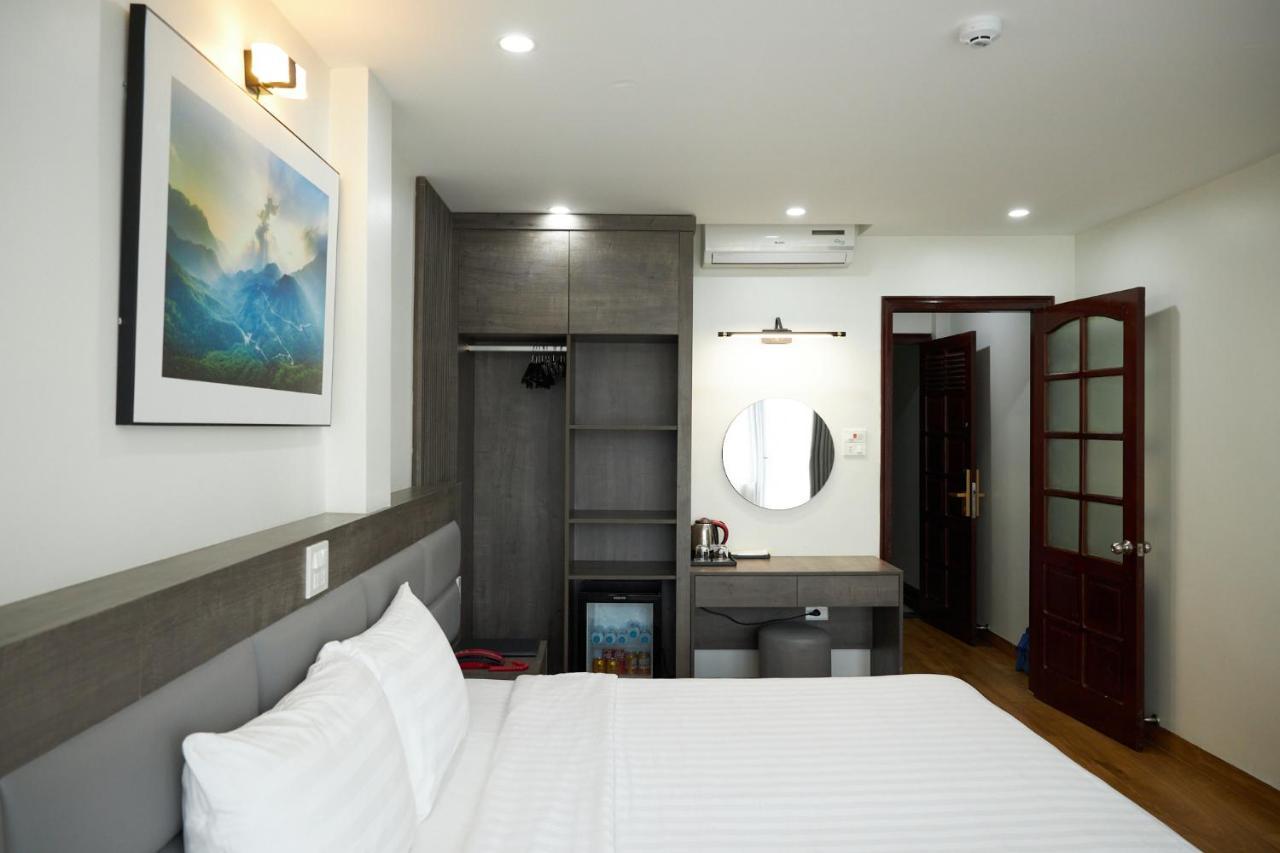 Van Nam Hotel Ha Long Exterior photo